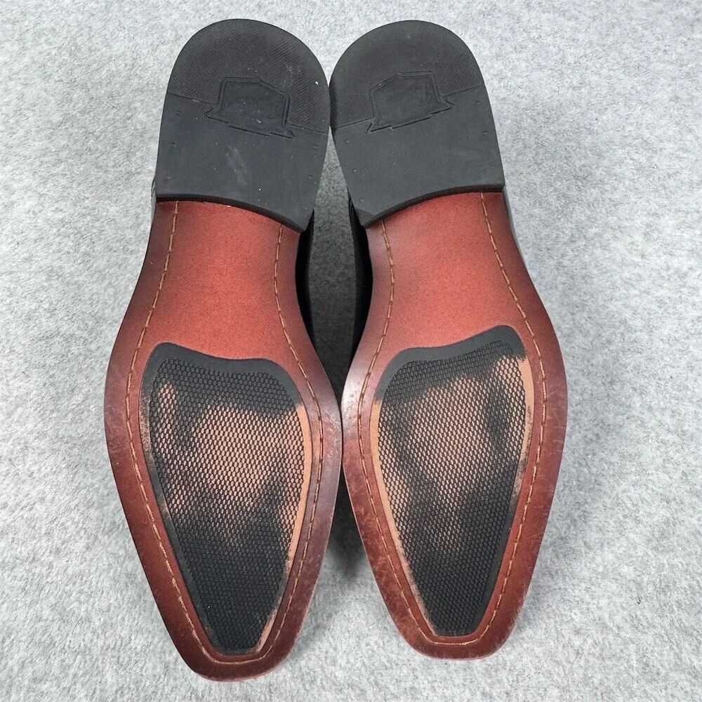 Florsheim Carino Men's Size 7N Oxford Dress Shoes Black Cap Toe Lace Up